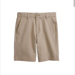 Vineyard Vines Khaki Performance Breaker Shorts Tan Boys